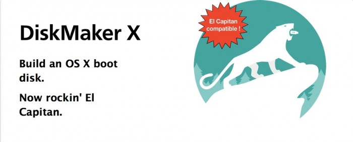 DiskMaker X 5: Crea un USB instalador de OS X El Capitan