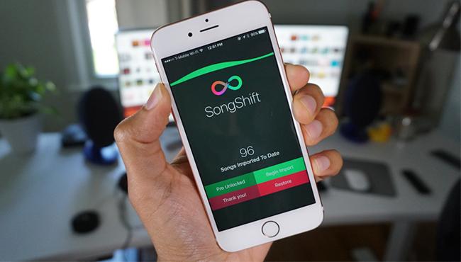SongShift permite trasladar tus playlists de Spotify a Apple Music