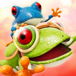  iOSMac Frogger in Toy Town, una aventura curiosa al rescate de ranitas atrapadas entre humanos (reseña) - Apple Arcade  