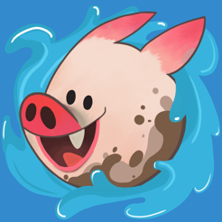  iOSMac Hogwash, diviértete en una aventura multijugador gracias a unos cerdos traviesos en una granja (reseña) - Apple Arcade  