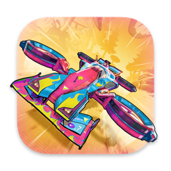  iOSMac Warp Drive, el siguiente nivel de las carreras a toda velocidad y teletransportación (reseña) - Apple Arcade  