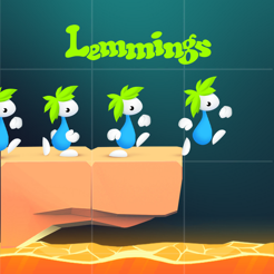  iOSMac PlayStation lanza Lemmings, un clásico de los videojuegos, gratis en iOS  