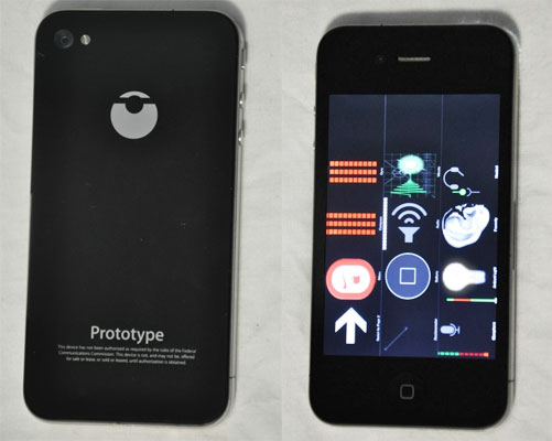 prototipo iphone