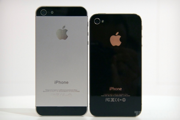 iphone 5 vs iphone 4s