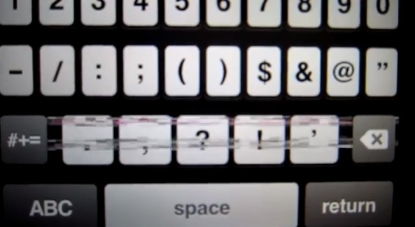problemas teclado del iphone 5