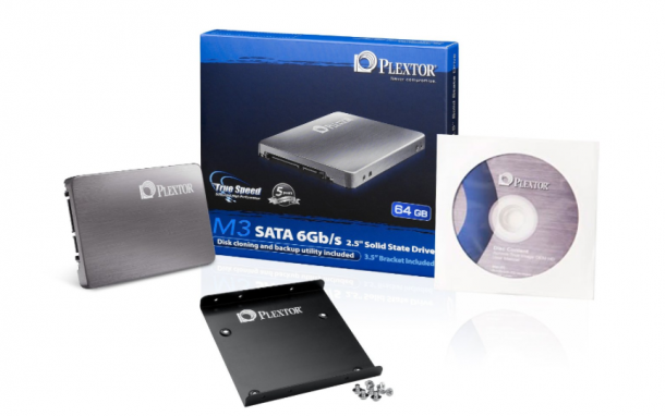 SSD Plextor M3 SATA 6Gb:s 64GB