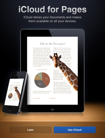 iWork, Pages 1.7