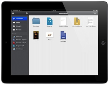 Documents-para-iPad