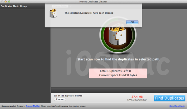 Duplicate Photo Cleaner Mac