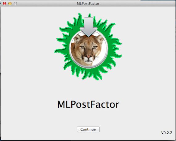 MLPostFactor