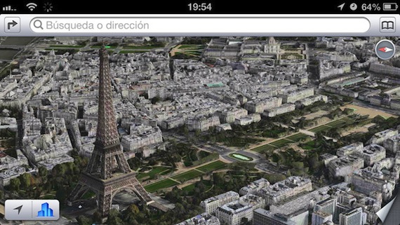 Paris en tres dimensiones Flyover