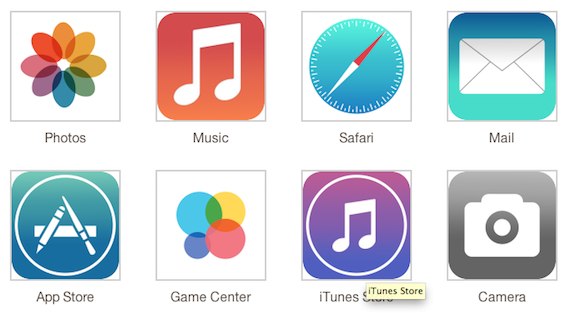 Iconos y otros detalles filtrados de iOS 7 antes de la WWDC 2013
