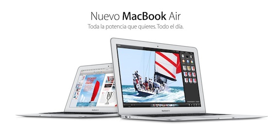 nuevo macbook air 2013