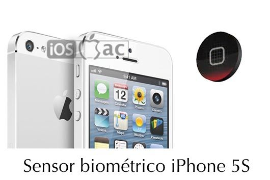 sensor biométrico iphone 5