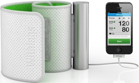 Tensiómetro inteligente Withings Smart Blood Pressure Monitor