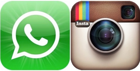 WhatsApp e Instagram