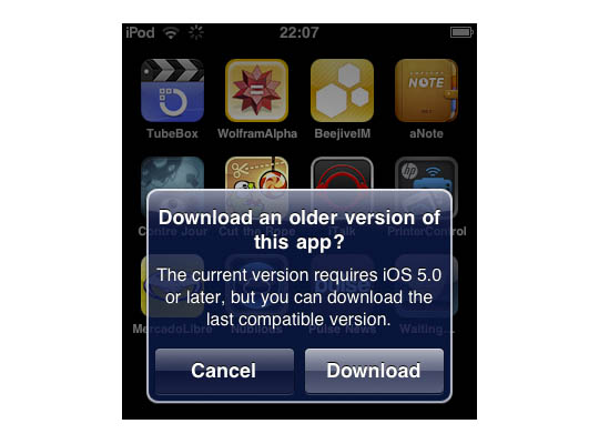app-store-iphone-instalar-versiones-anteriores