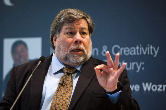 Speech By Apple Inc. Co-Founder Woz- Steve Wozniak
