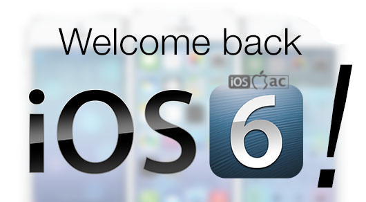 downgrade de iOS 7 a iOS 6 en el iPhone 4