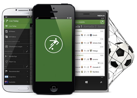 THE Football App-iosmac