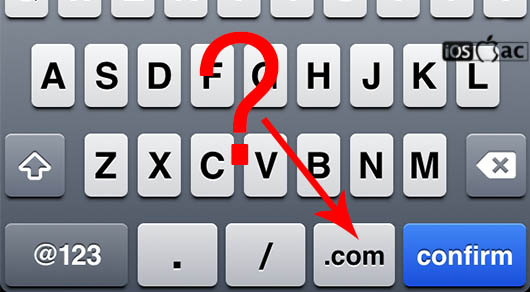 teclado-iosmac-los-botones .com, .net, .es