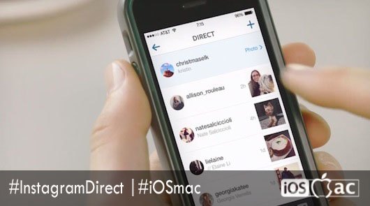 Instagram-Direct-iosmac