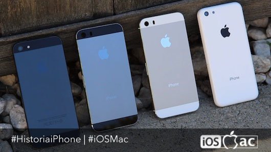 historia-del-iphone-iPhone-5s-graphite-gold-5C-iosmac