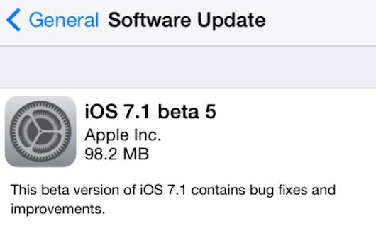 iOS 7.1 beta 5-iosmac