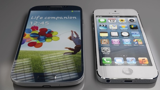 iPhone-5s-galaxy-s4-Estabilidad de las aplicaciones en iOS y en Android -iosmac