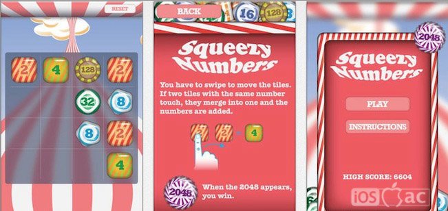 2048 Squeezy Numbers-iosmac-