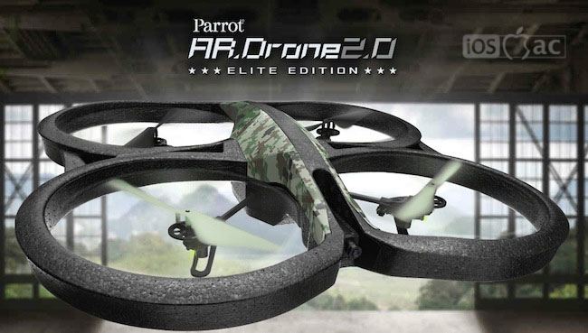 AR.Drone 2.0-parrot-iosmac