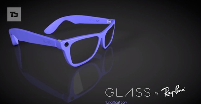 Google Glass Ray-Ban-iosmac