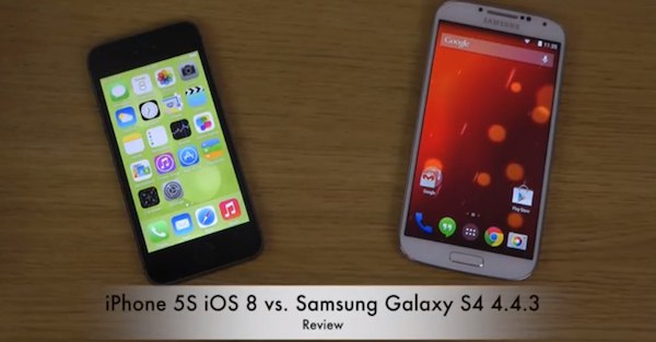 iOS 8 beta vs Android 4.4.3-iosmac-1
