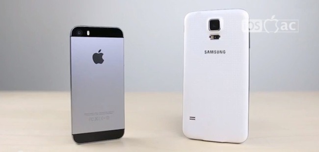 25 razones por las iPhone 5S es mejor que el Galaxy S5-iosmac