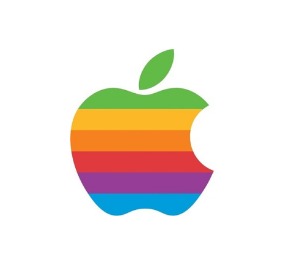 Logo Apple Arco iris