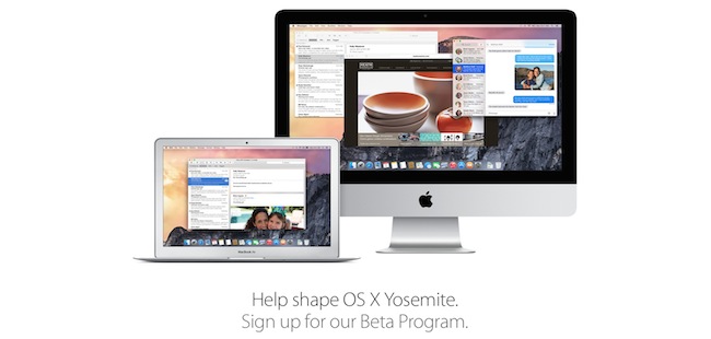 beta pública de OS X 10.10 Yosemite