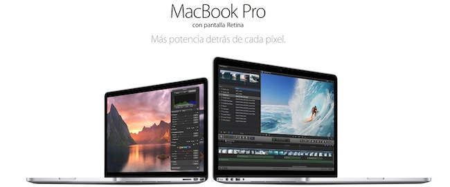 ventas de macbook pro pantalla retina