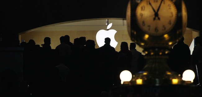 accionistas de Apple-demanda a la compañía