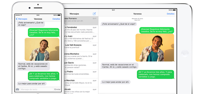 Apple bloquea Continuity en SMS hasta octubre