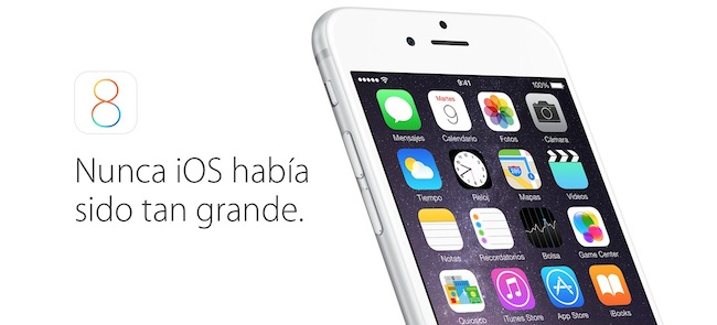 iOS 8 todas las novedades del sistema operativo - iosmac