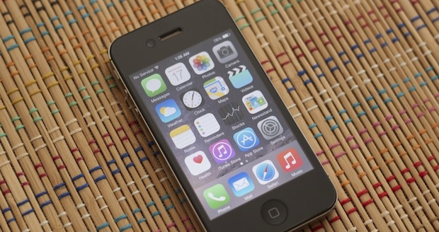iPhone 4s con iOS 8 - iosmac