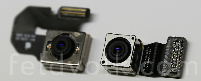 iphone 6 componentes cámara