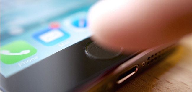 Ajustar el brillo del iPhone con el botón Home en iOS 8.1 - iosmac