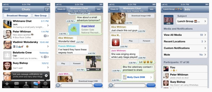 Cómo instalar WhatsApp beta adaptada para iPhone 6 y iPhone 6 Plus
