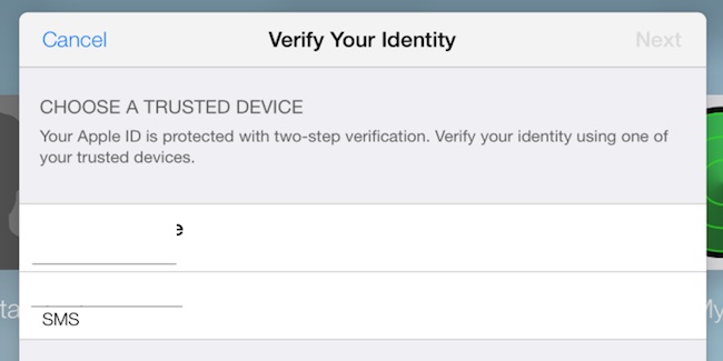 La verificación en dos pasos de Apple - iosmac