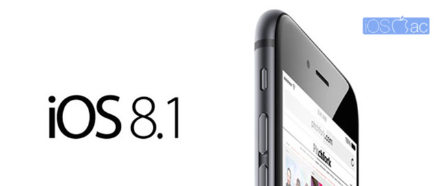 Que nos incluirá iOS 8.1 Descubrelo antes del lanzamiento