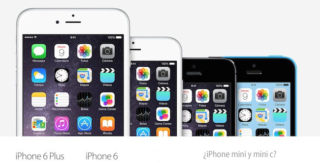 iPhone mini o iPhone 5s - iosmac