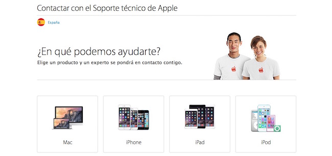 Apple cambia su soporte on-line - iosmac