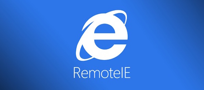 Internet Explorer - RemoteIE - iosmac