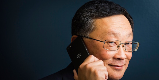 John Chen, Blackberry volverá a ser la primera